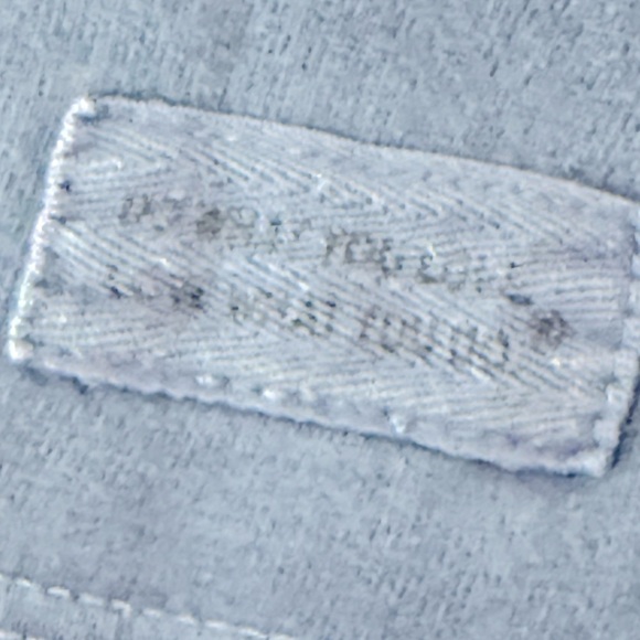 Life is Good Crusher Tee V-Neck Long Sleeve Camping Tee "Simplify" *Flaw* - Picture 3 of 6